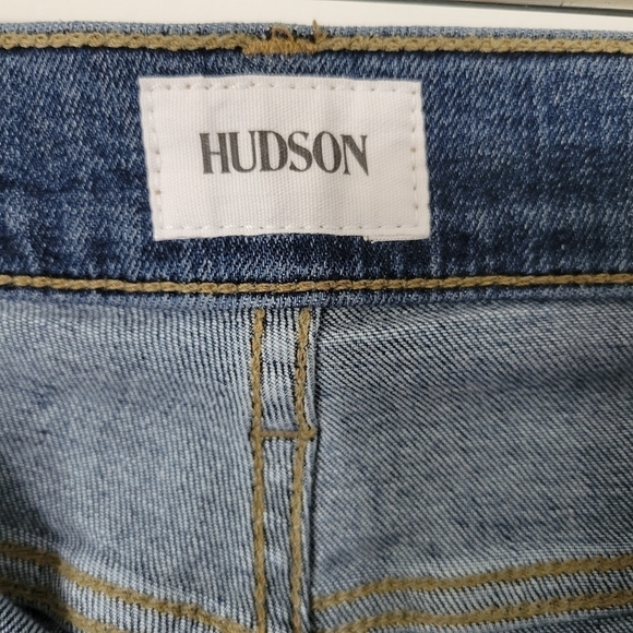 NWT Hudson Blake Slim Straight Jean in Baltasar wash Size 36 Waist - Picture 12 of 15